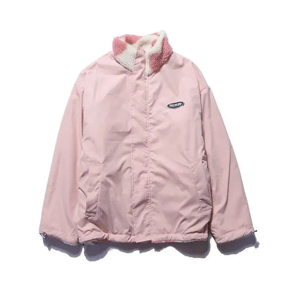 Patricia | Reversible Heart Jacket