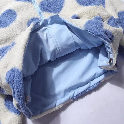 Patricia | Reversible Heart Jacket
