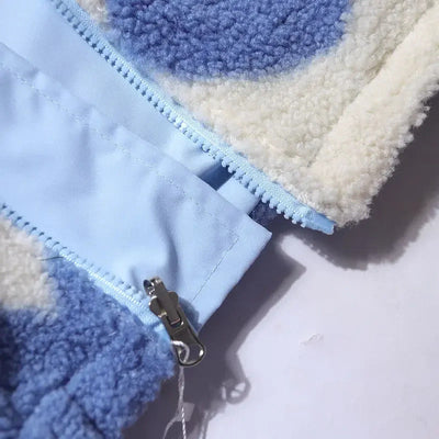 Patricia | Reversible Heart Jacket