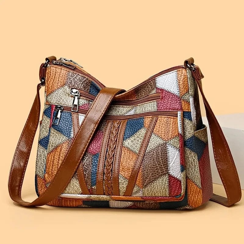 Adore | Mosaic leather handbag
