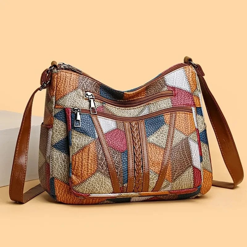 Adore | Mosaic leather handbag
