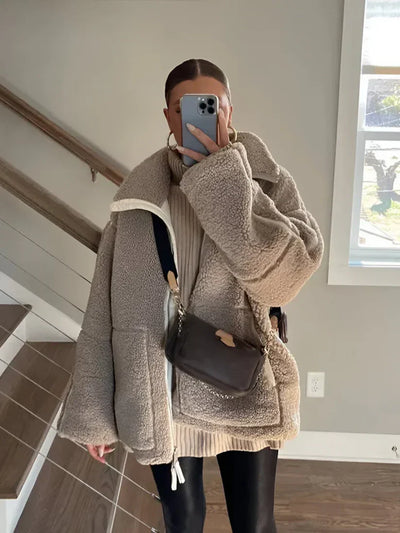Karen | Soft Warm Winter Jacket