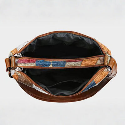 Adore | Mosaic leather handbag