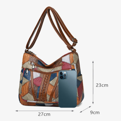 Adore | Mosaic leather handbag