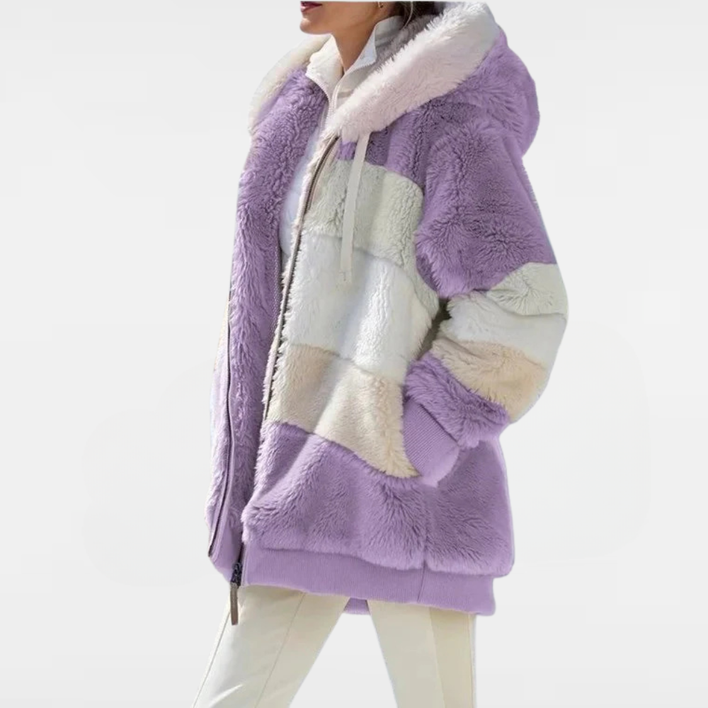 Vivienne | Fuzzy Jacket