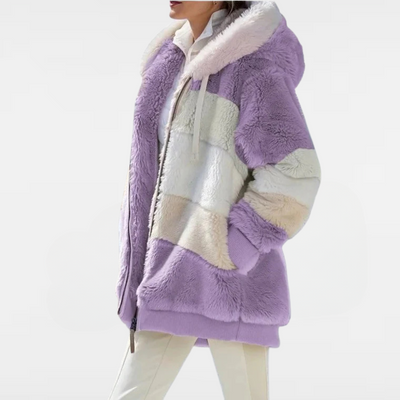 Vivienne | Fuzzy Jacket