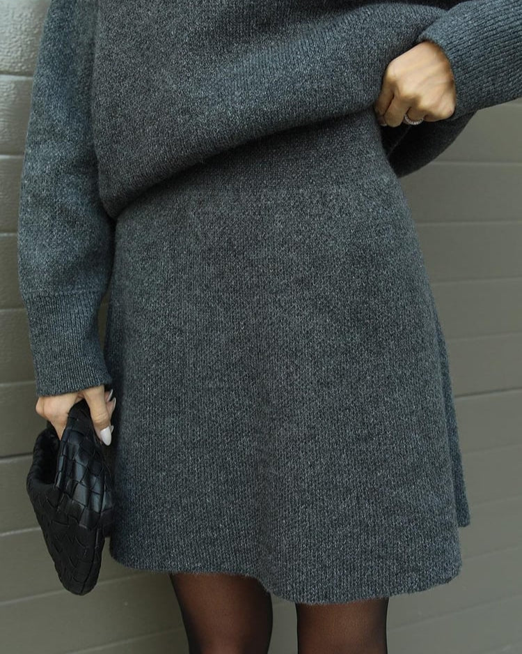 Susan | Fall Sweater Set