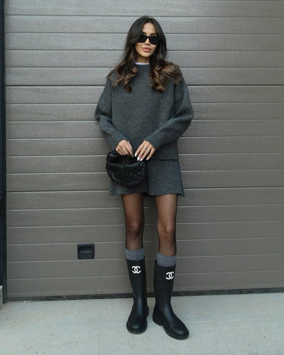 Susan | Fall Sweater Set