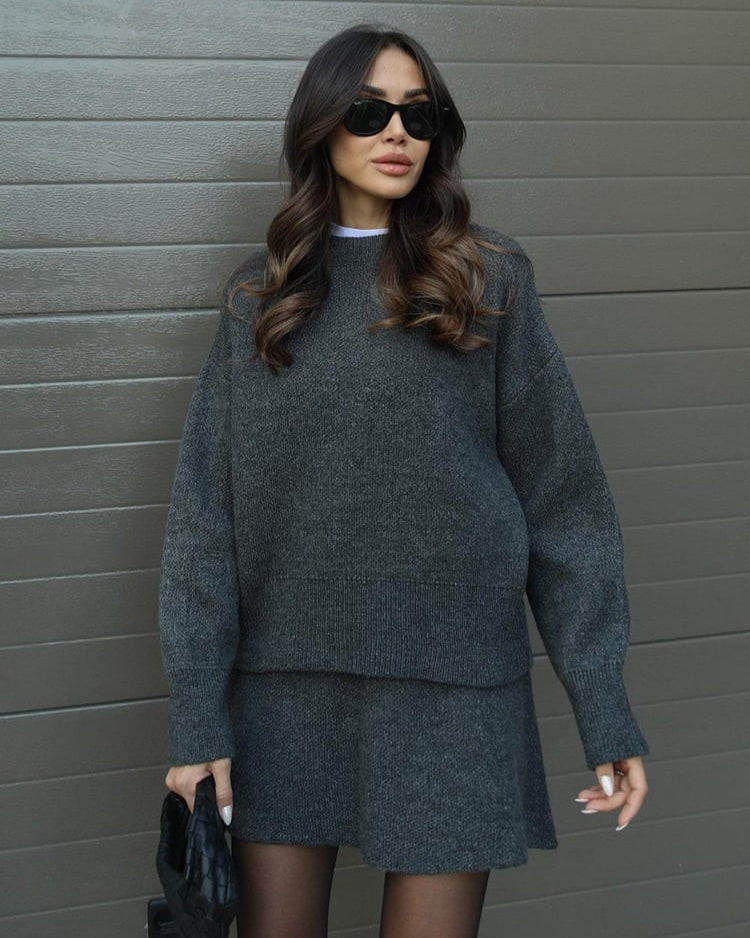 Susan | Fall Sweater Set