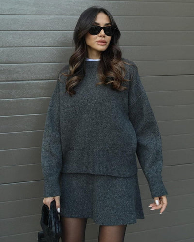 Susan | Fall Sweater Set