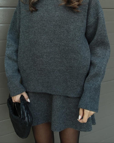 Susan | Fall Sweater Set