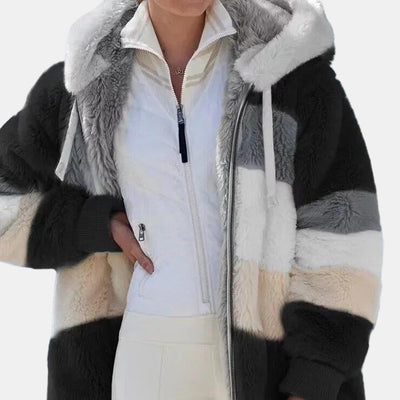 Vivienne | Fuzzy Jacket