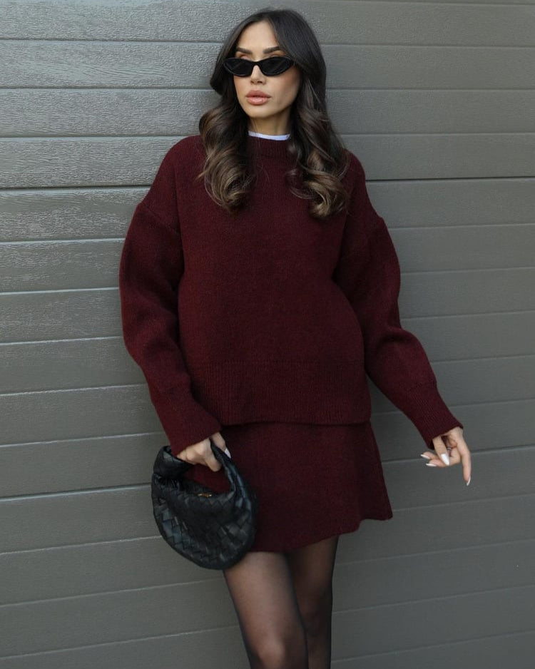 Susan | Fall Sweater Set