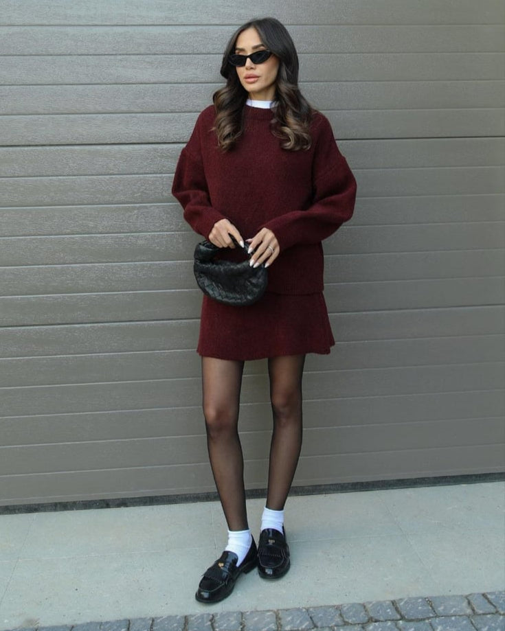 Susan | Fall Sweater Set