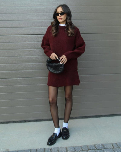 Susan | Fall Sweater Set