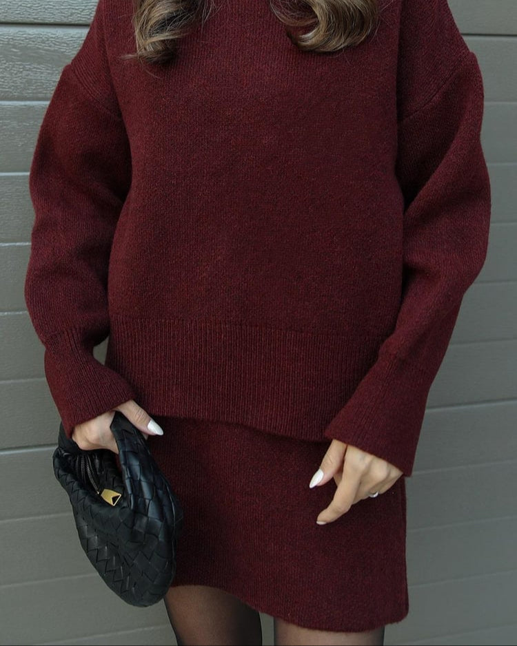 Susan | Fall Sweater Set