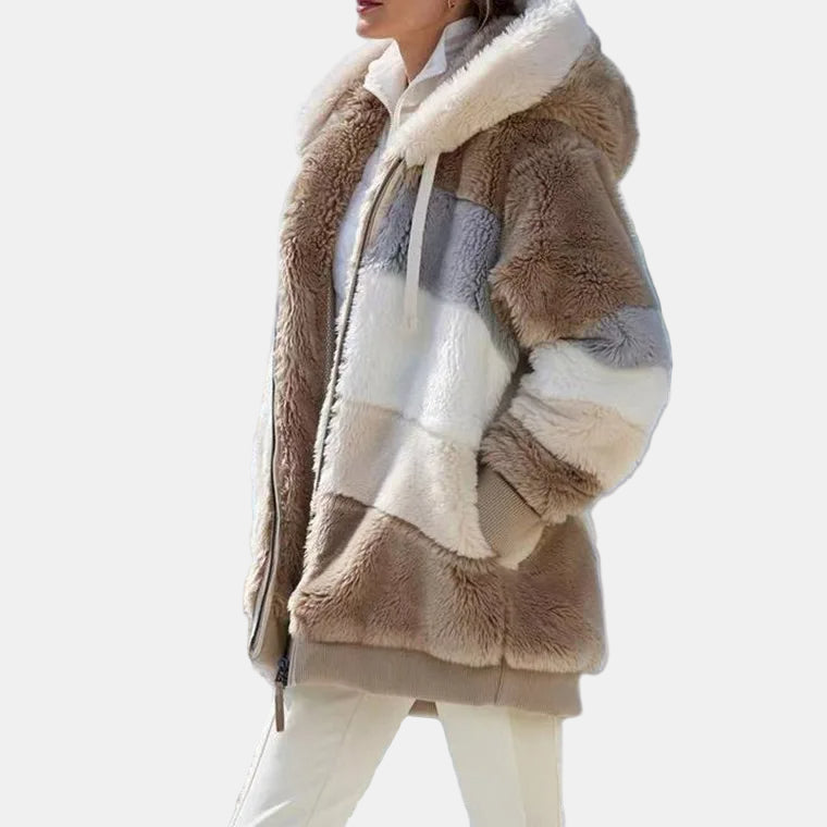 Vivienne | Fuzzy Jacket