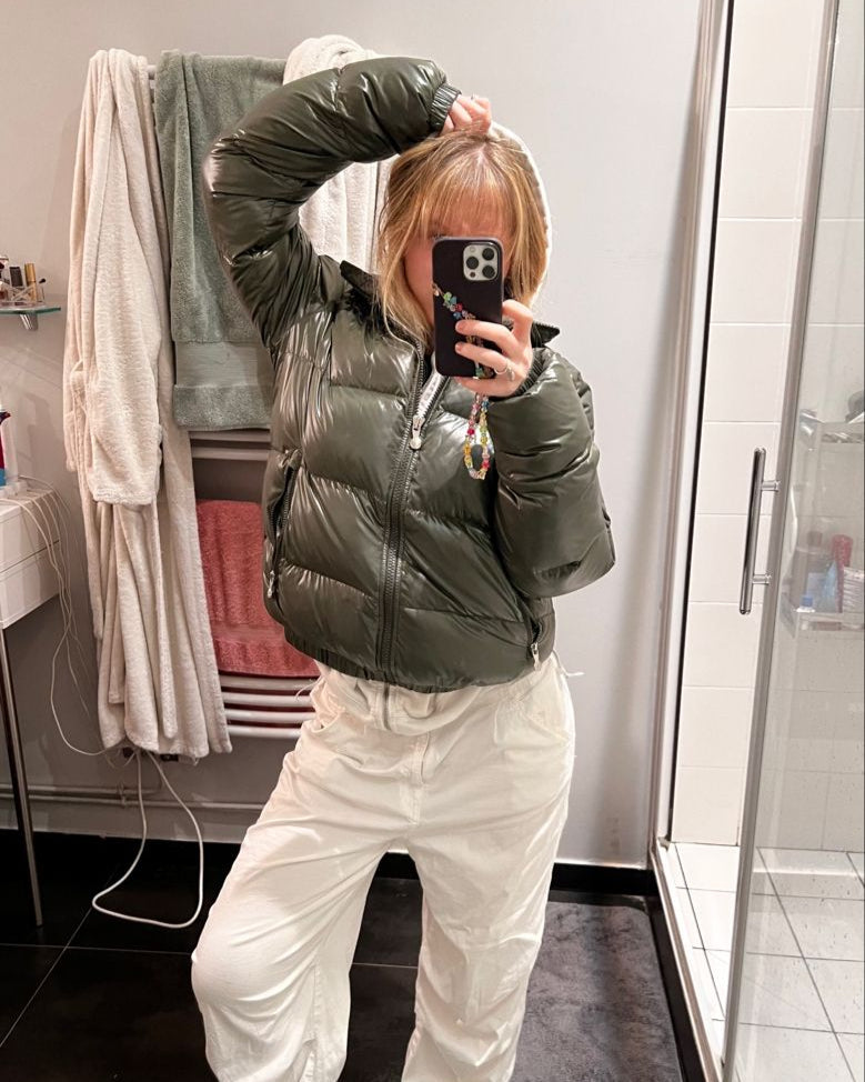 Robin | Unisex Quilted Jacket