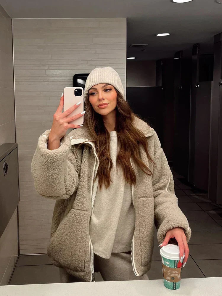 Karen | Soft Warm Winter Jacket