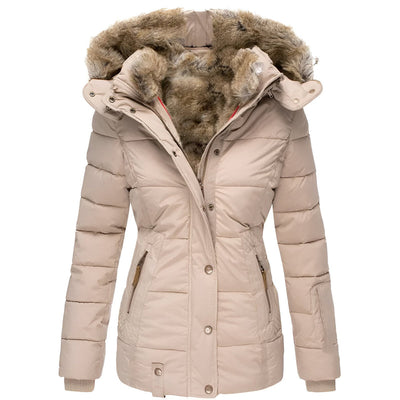 Elise | Slim-Fit Puffer Jacket