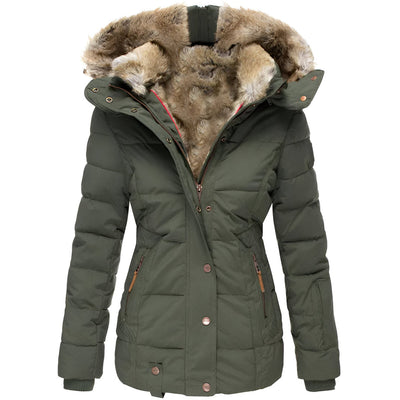 Elise | Slim-Fit Puffer Jacket