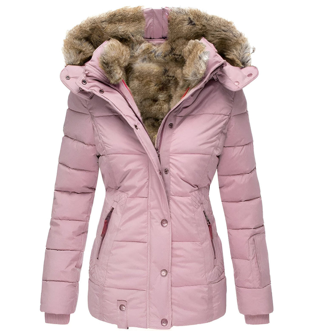 Elise | Slim-Fit Puffer Jacket