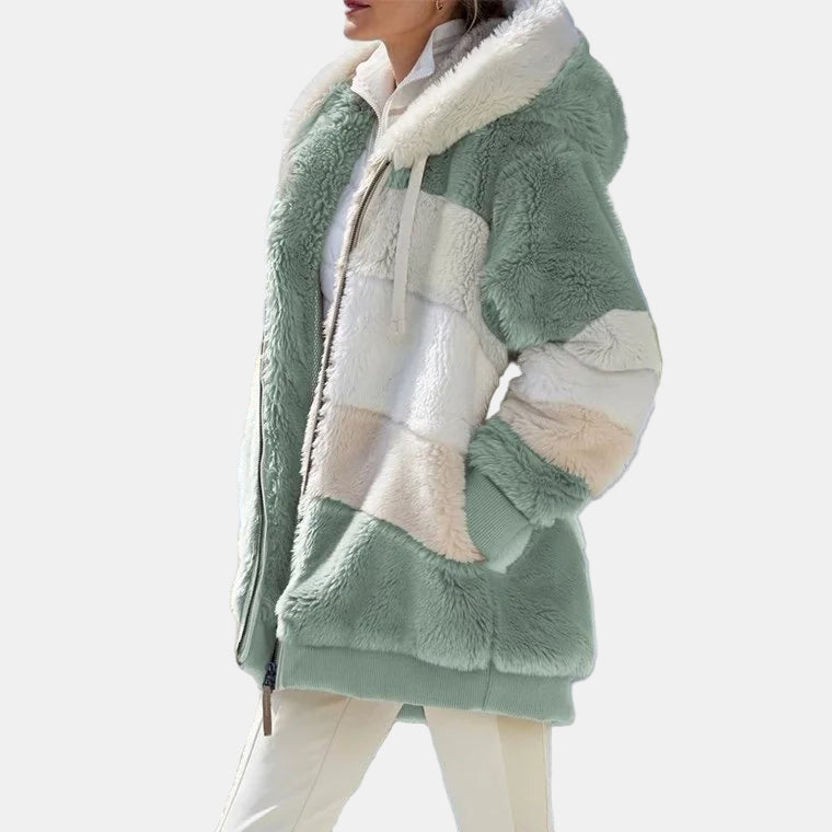 Vivienne | Fuzzy Jacket