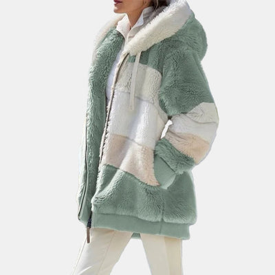 Vivienne | Fuzzy Jacket