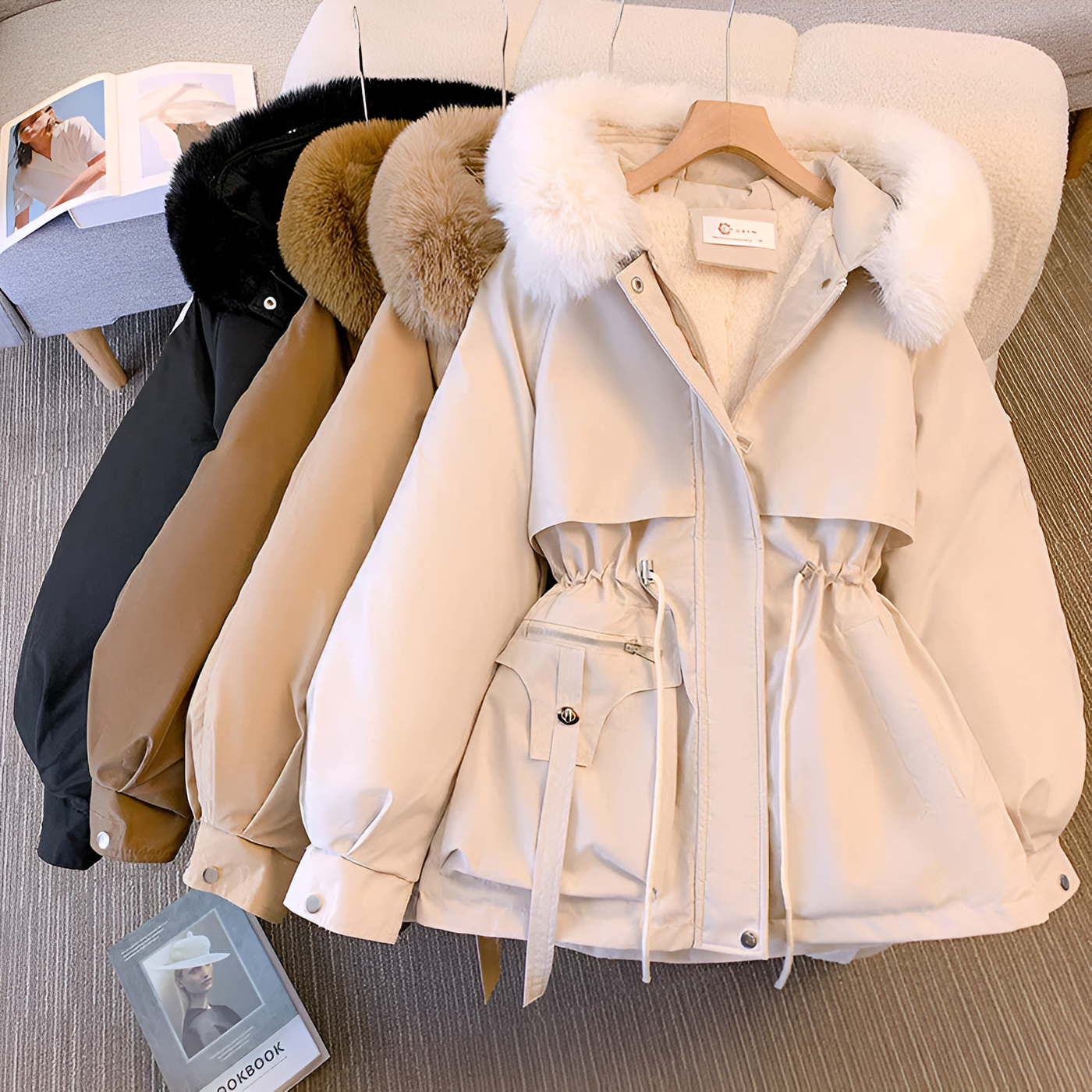 Pamela | Sophisticated Jacket with Fur