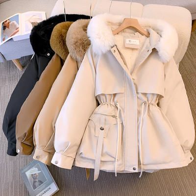 Pamela | Sophisticated Jacket with Fur