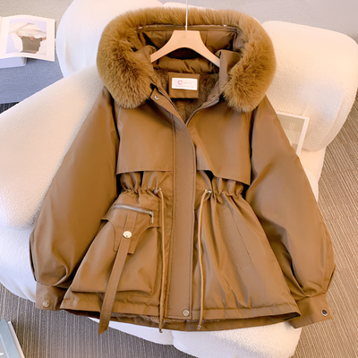 Pamela | Sophisticated Jacket with Fur