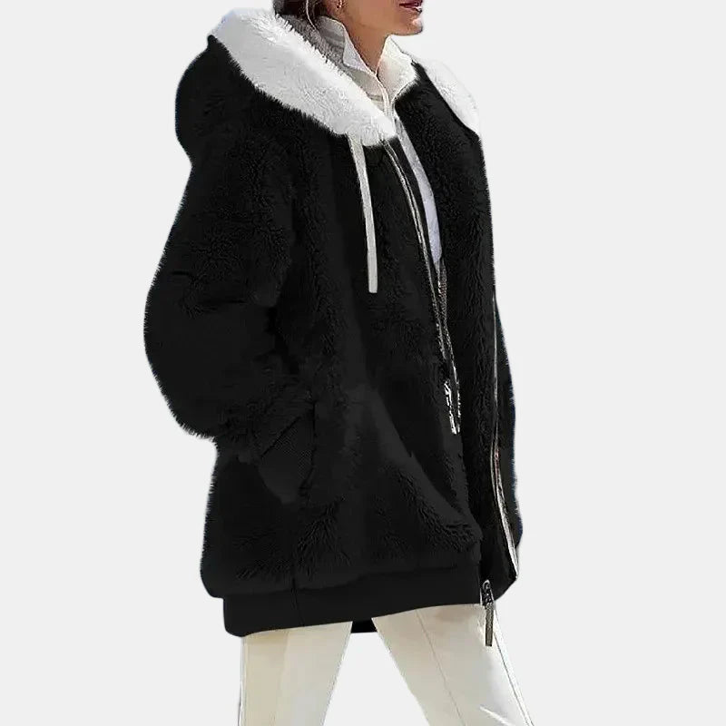 Vivienne | Fuzzy Jacket
