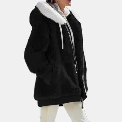 Vivienne | Fuzzy Jacket