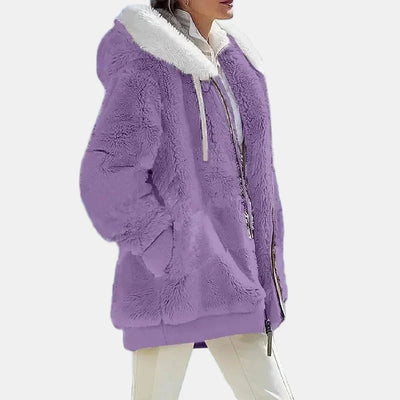 Vivienne | Fuzzy Jacket
