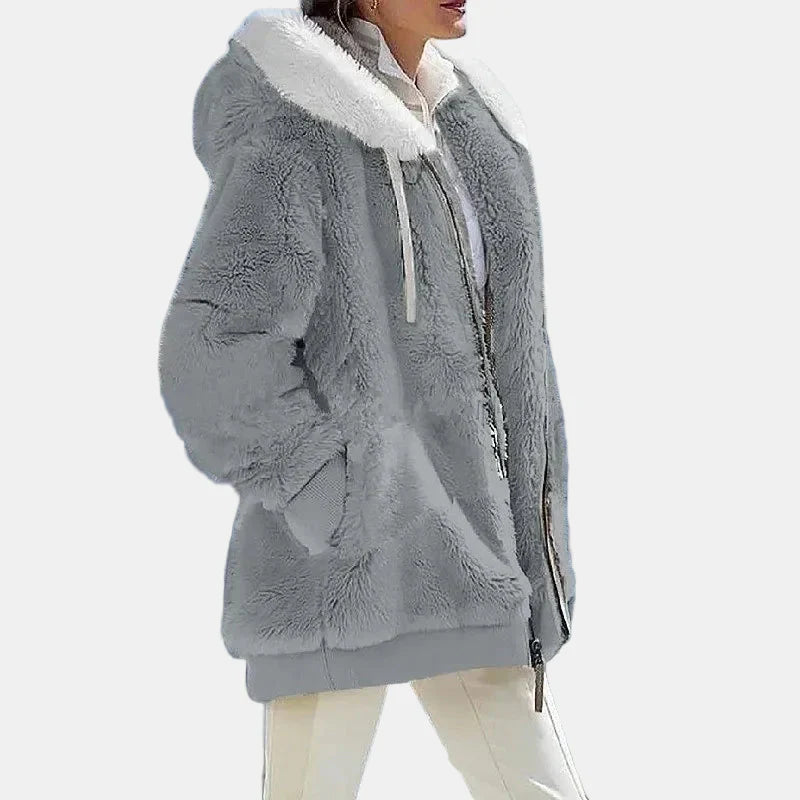 Vivienne | Fuzzy Jacket