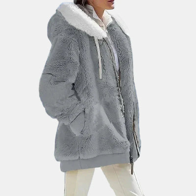 Vivienne | Fuzzy Jacket