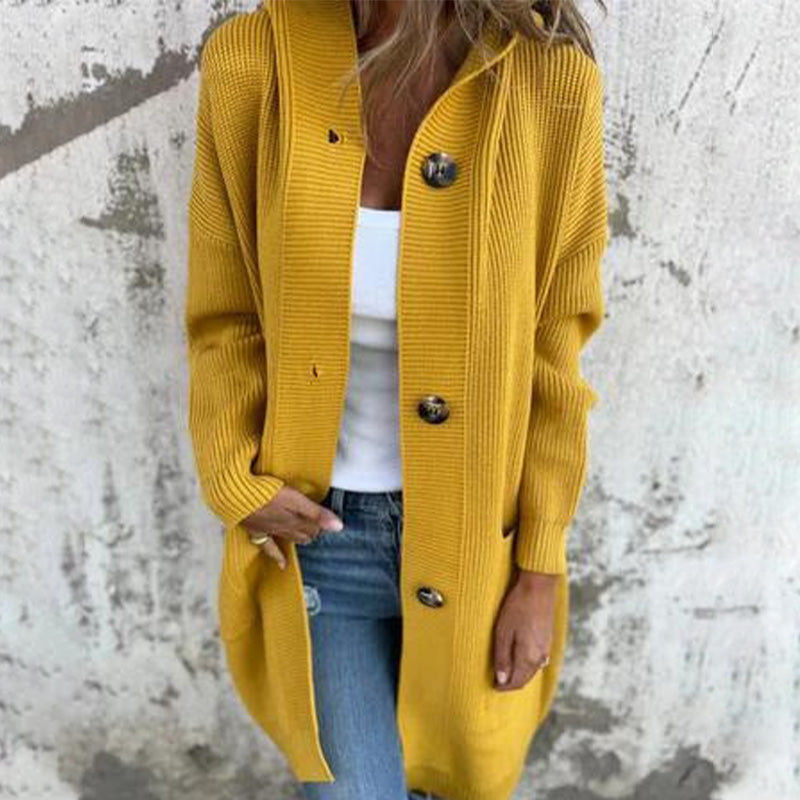 Everlyn | Cozy Hooded Cardigan