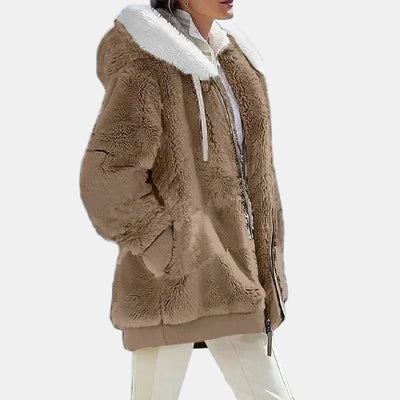 Vivienne | Fuzzy Jacket
