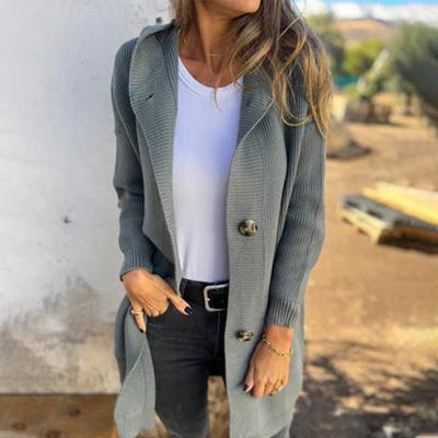 Everlyn | Cozy Hooded Cardigan