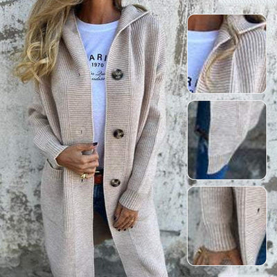 Everlyn | Cozy Hooded Cardigan