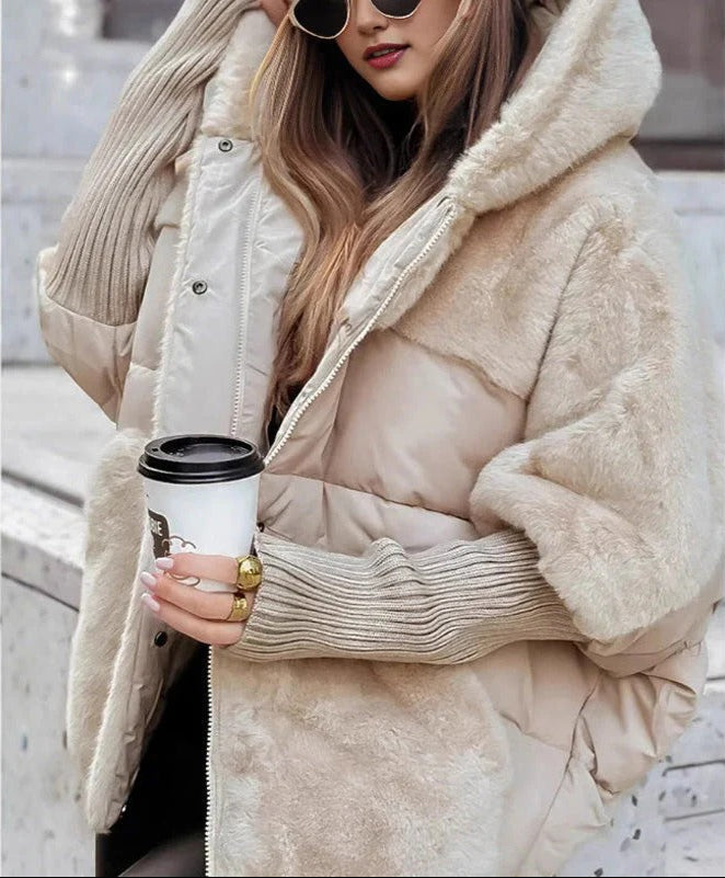 Marcelina | Elegant Down Winter Jacket