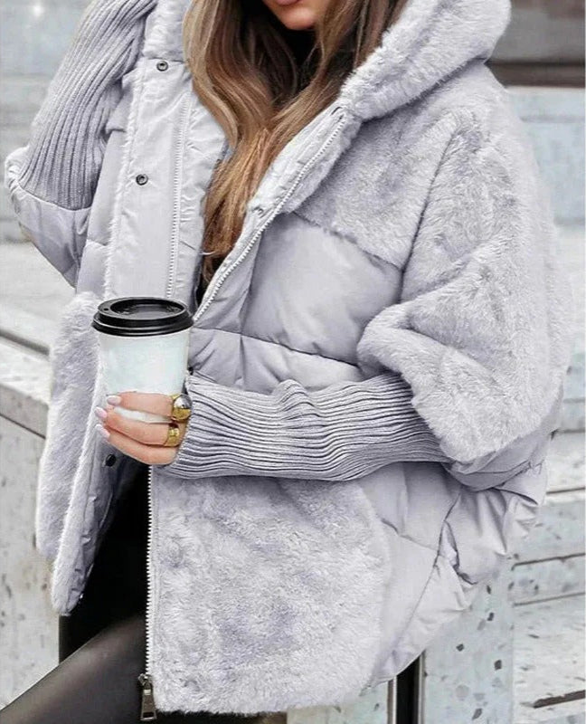 Marcelina | Elegant Down Winter Jacket