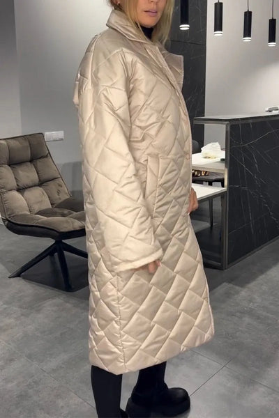 Kensington Luxe | Reversible Quilted Coat