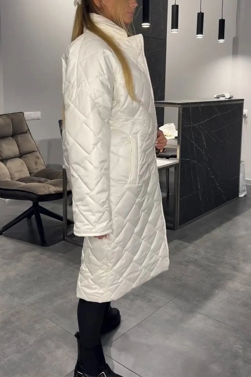 Kensington Luxe | Reversible Quilted Coat