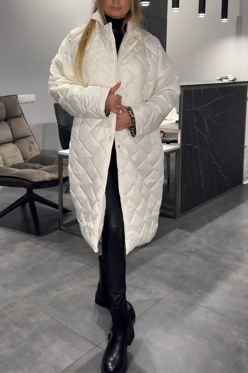 Kensington Luxe | Reversible Quilted Coat