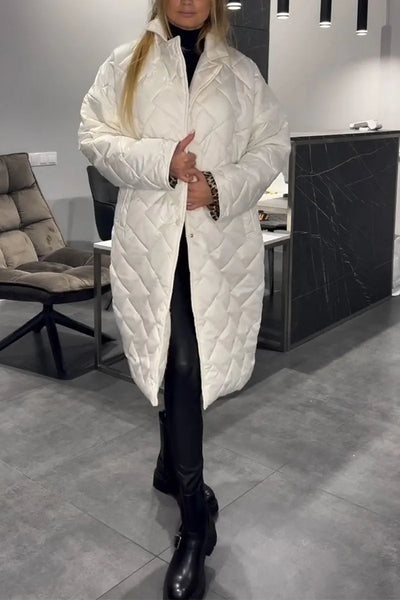 Kensington Luxe | Reversible Quilted Coat