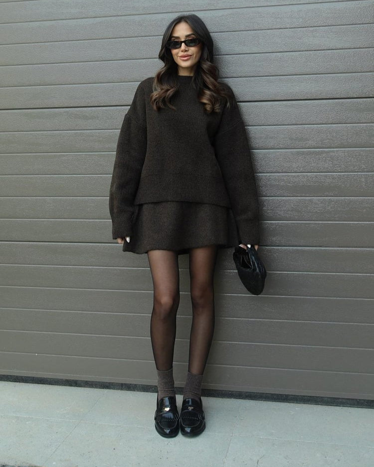 Susan | Fall Sweater Set