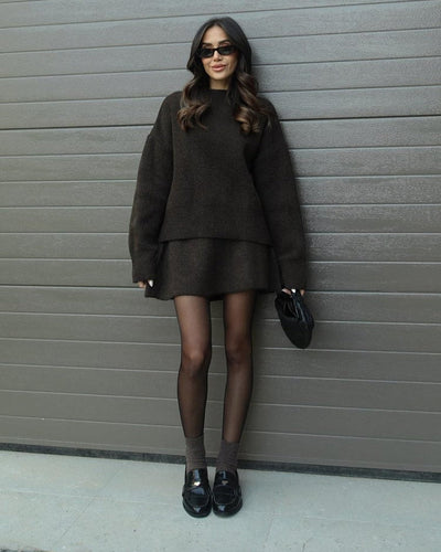 Susan | Fall Sweater Set