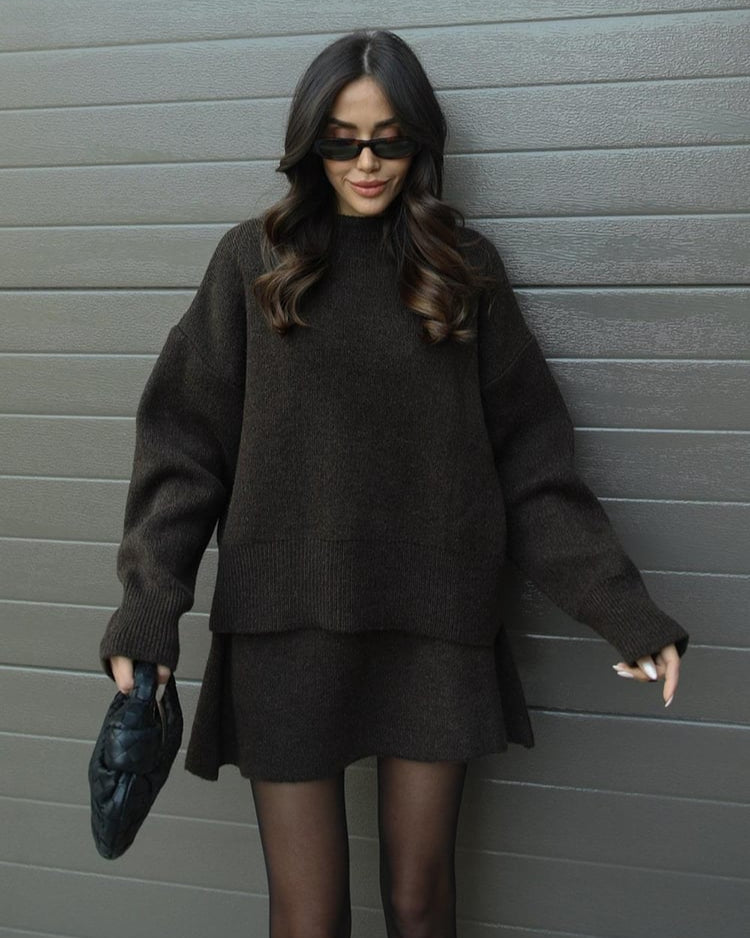 Susan | Fall Sweater Set