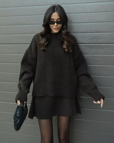 Susan | Fall Sweater Set